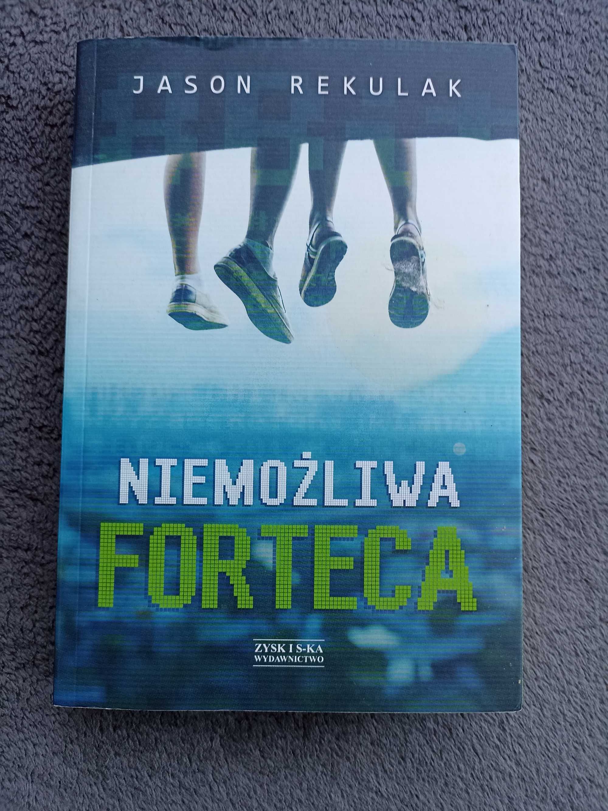 Książka "Niemożliwa forteca"