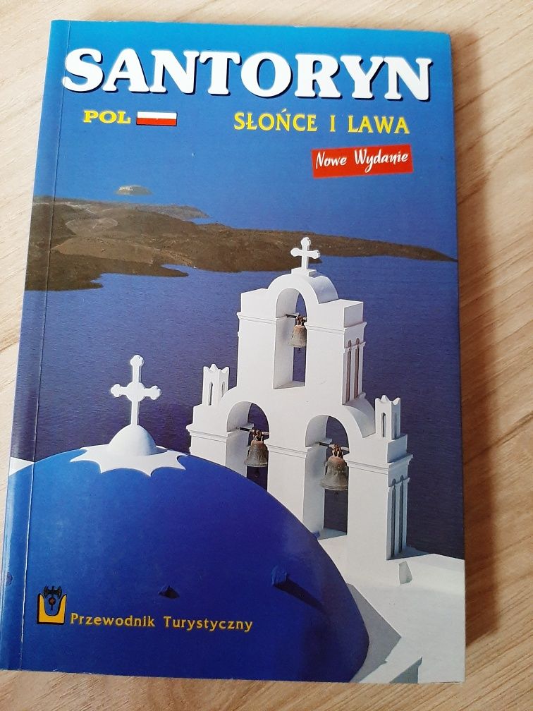 Przewodnik turystyczny Santorini Grecja