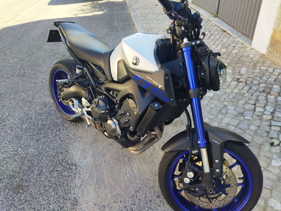 Yamaha MT 09 SP 2016