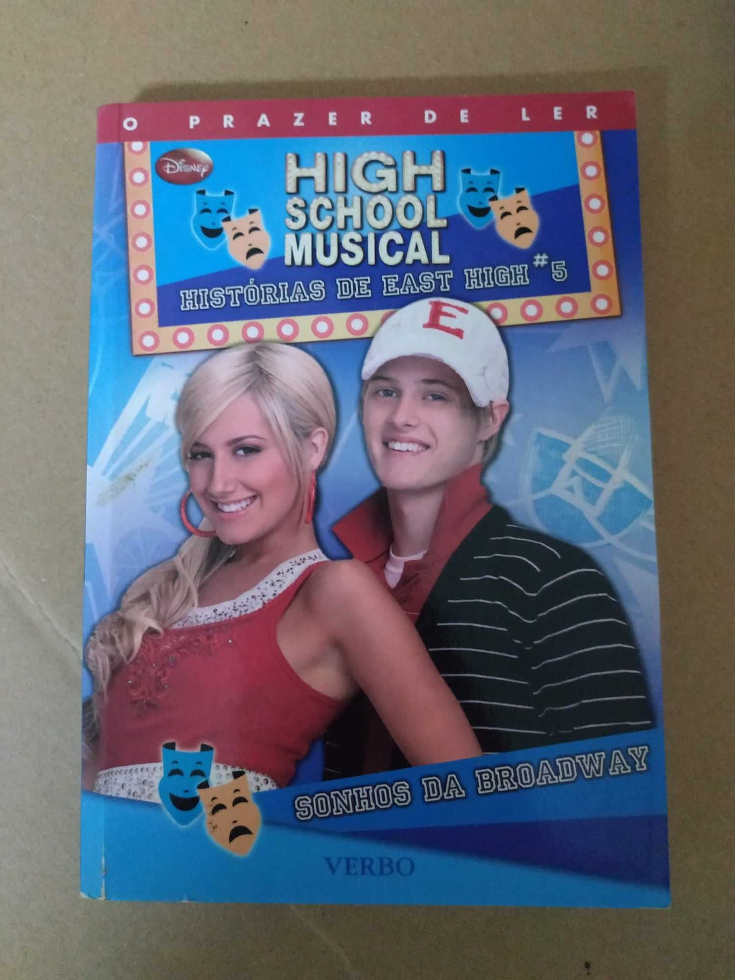 Livro High School Musical Histórias de East High #5