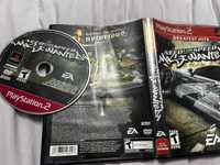 Gra na PS2 Need For Speed Most Wanted 2005