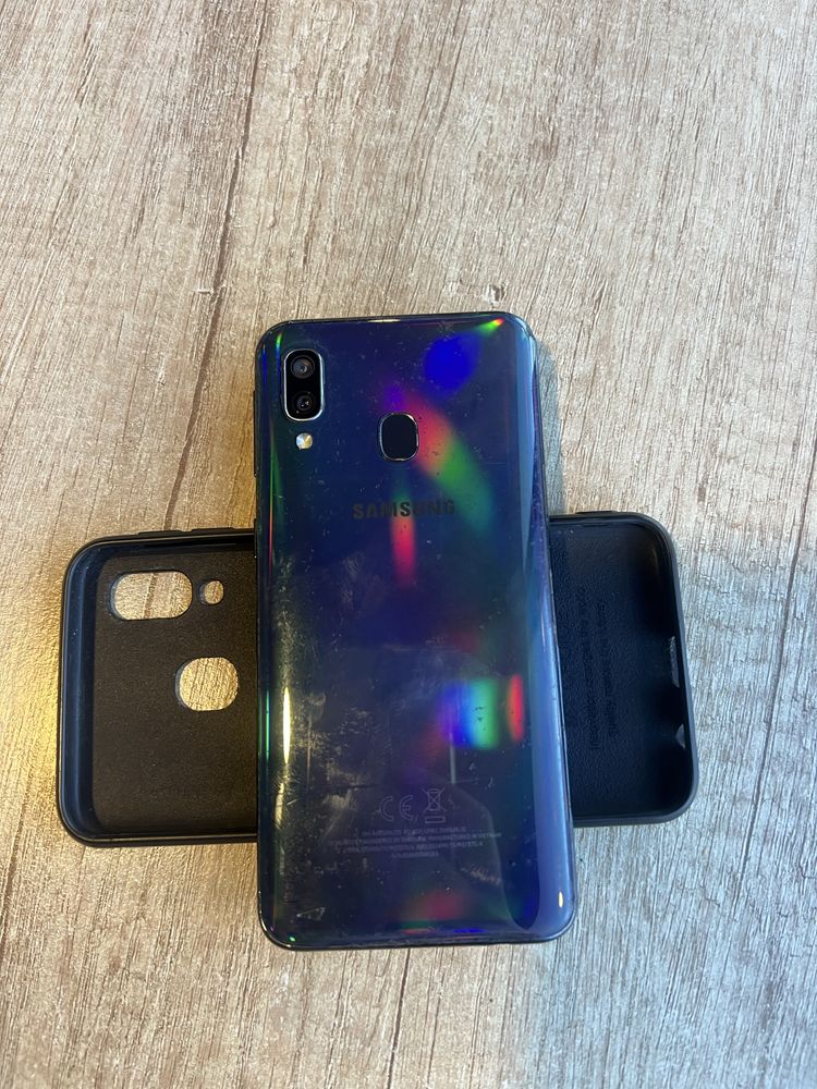 Samsung A40 Azul