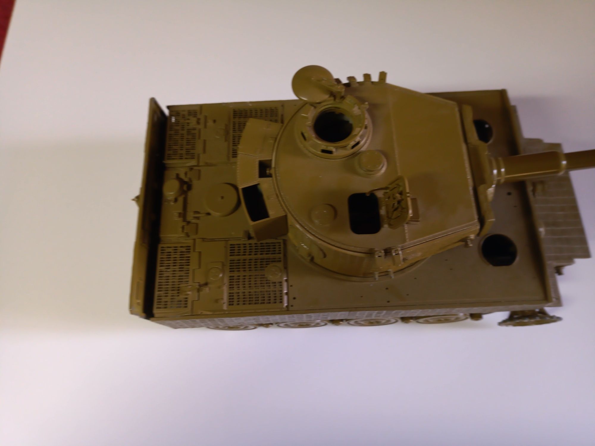 Model czołgu tygrys 1 skala 1:16