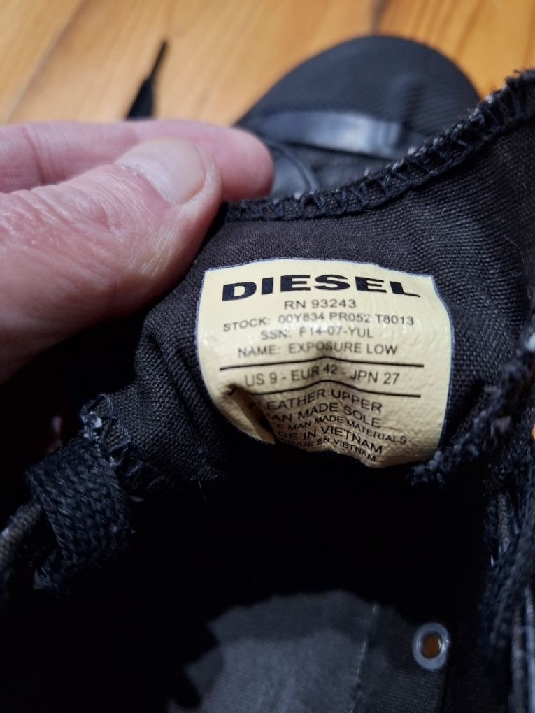 Diesel buty męskie skórzane r. 42