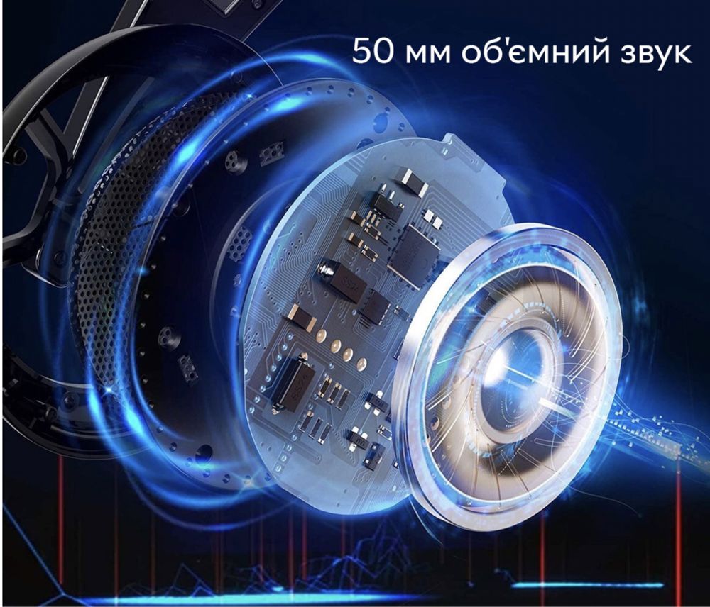 Навушники RZTK HP 101 Red