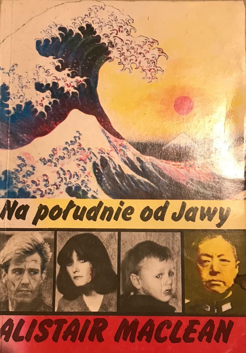 Na południe od jawy - Alistair MacLean
