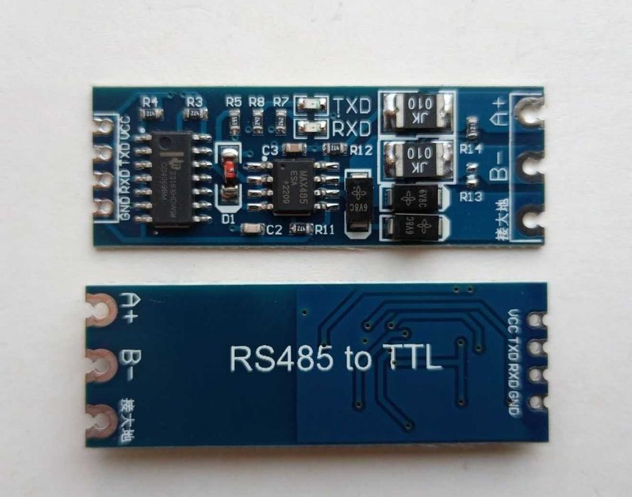 Комплект драйверы 2 шт MAX485 с защитой RS485 преобразователи TTL UART