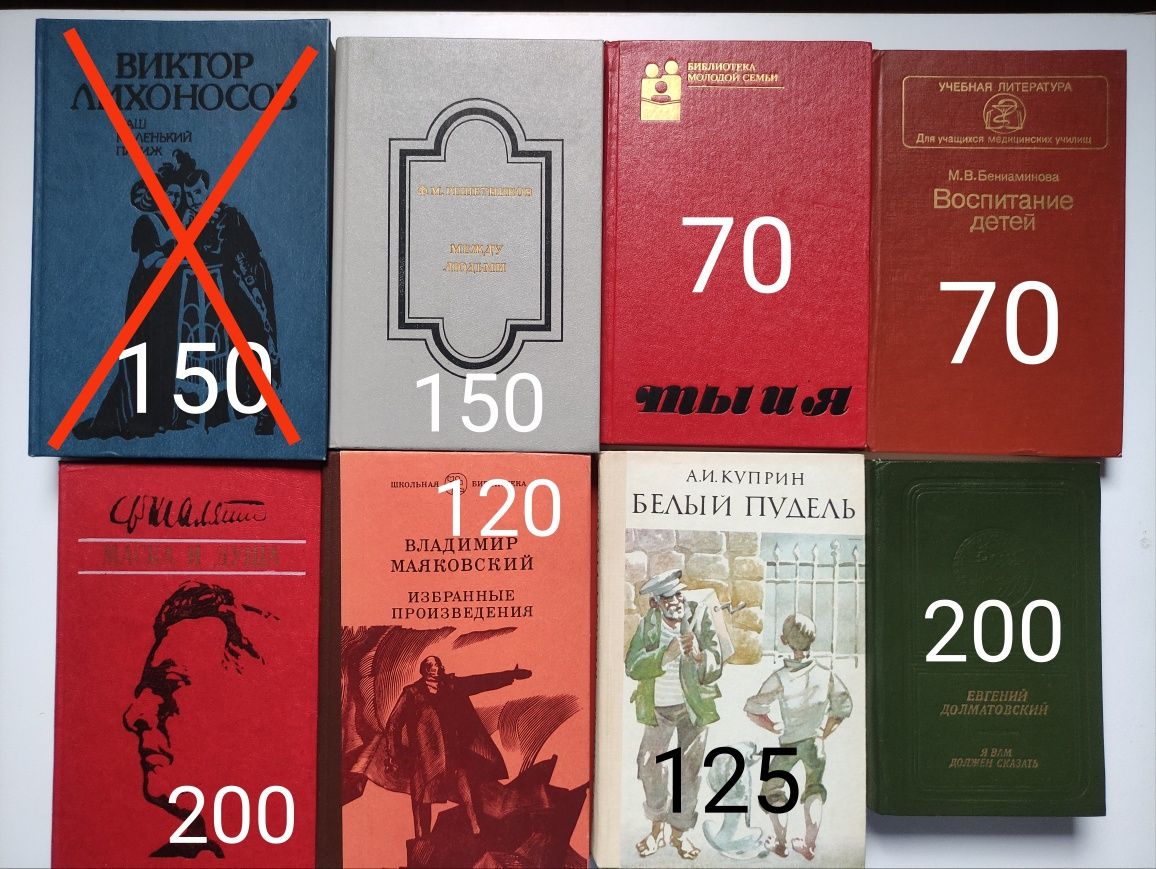 Книги російською мовою