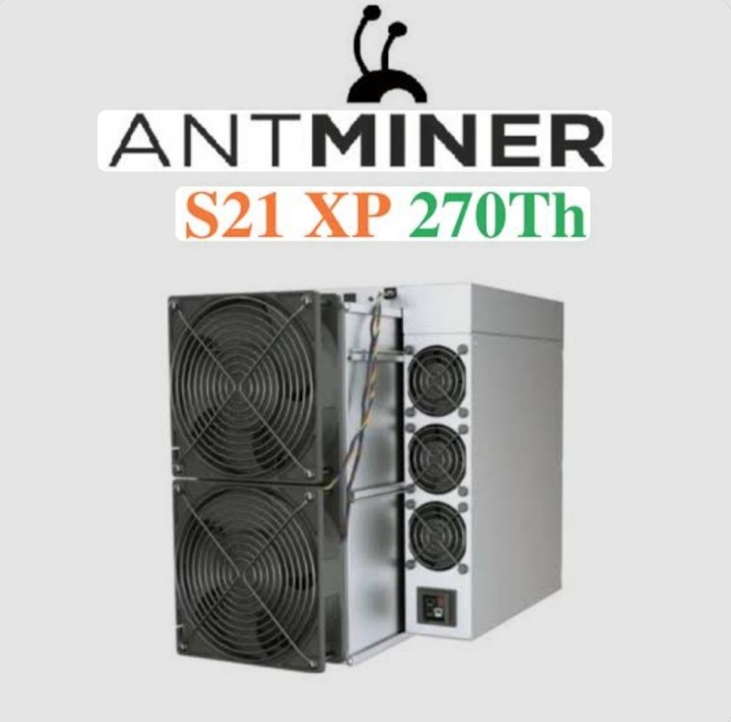 Antminer S21 XP 270th