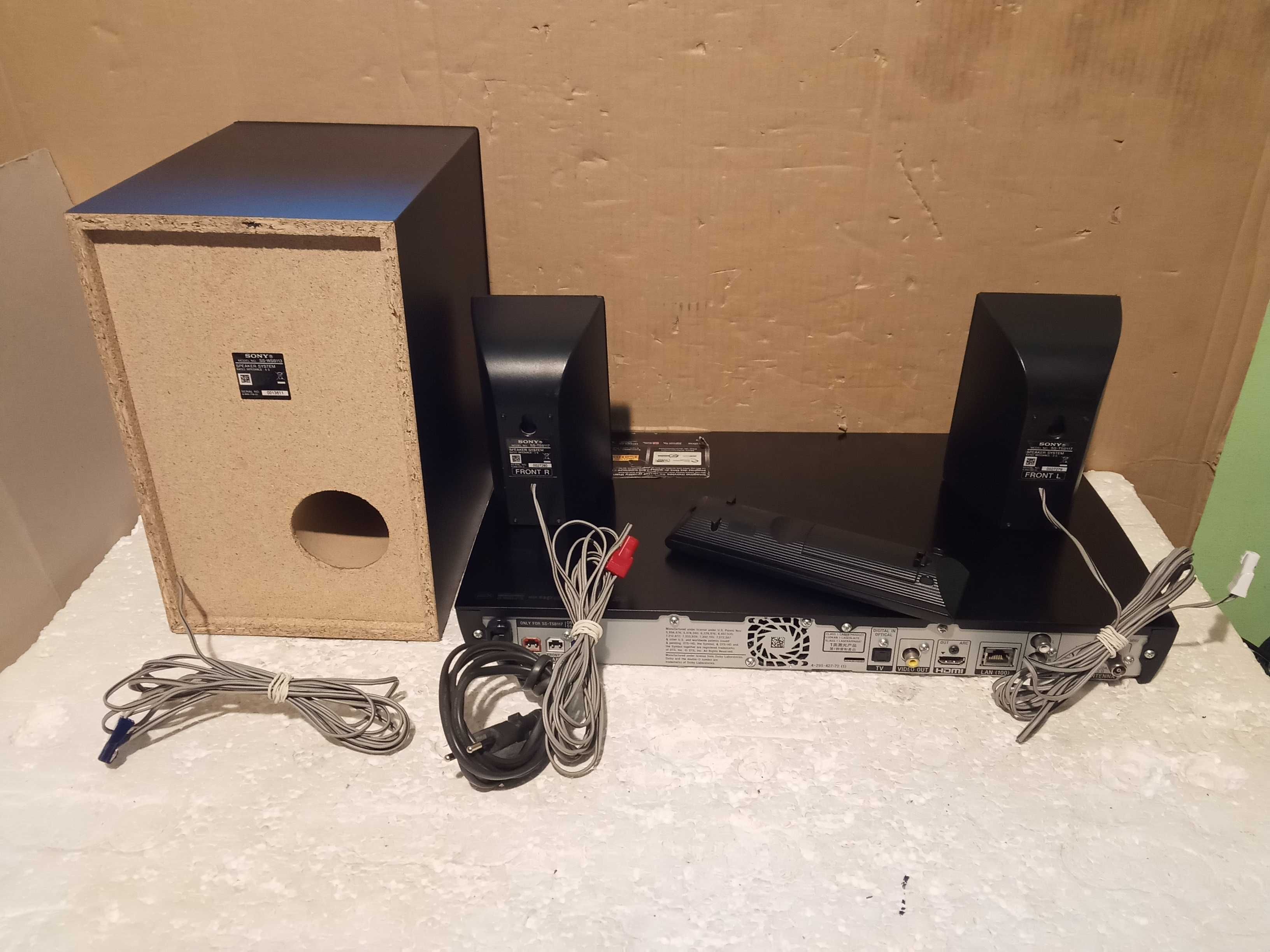 SONY BDV-EF220 Komplet