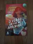 Livro O Verão em que me apaixonei de Jenny Han