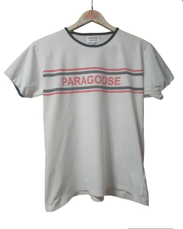 T-shirt męski, Paragoose,okrągły dekolt, rozmiar M