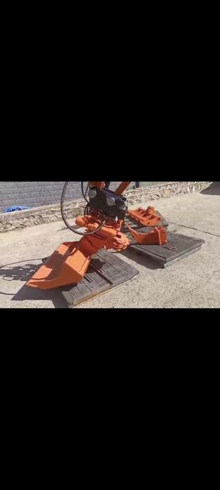 Głowica wychylno 45* obrotowa 360* tiltrotator z szybkozłączem MS03