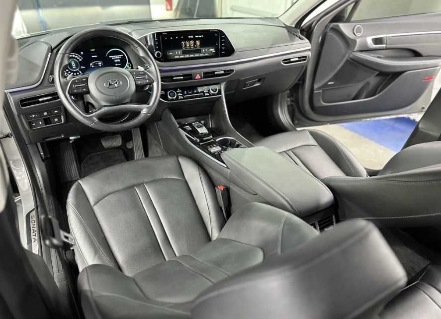 Hyundai Sonata Hybrid 2022