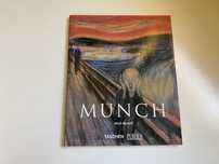 Livro artista Munch da Tashen