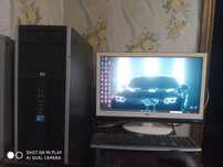 системный блок hp 4 ядра 8 потоков 2 гб видео монитор