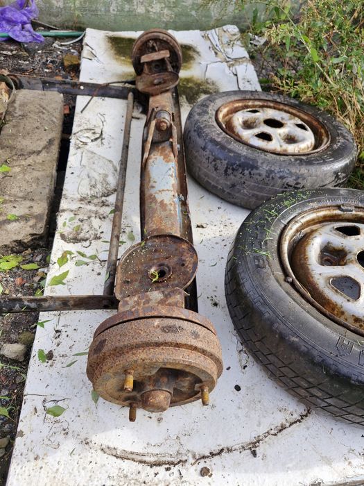 Балка для прицепа для виготовлення прицепа