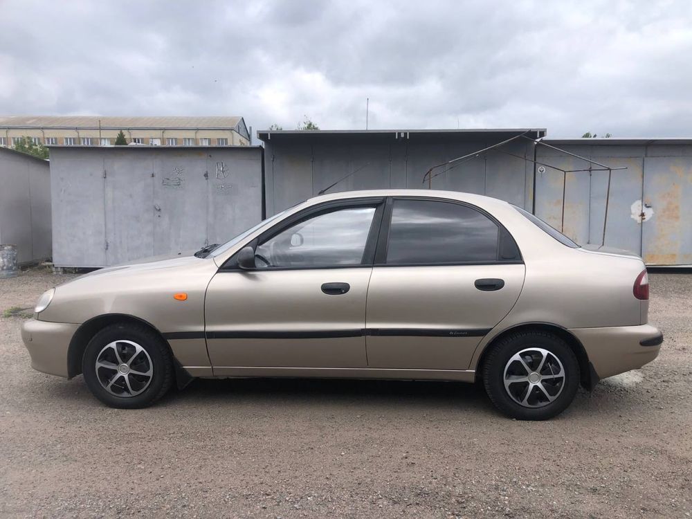 Daewoo Lanos 1.5 газ/бензин