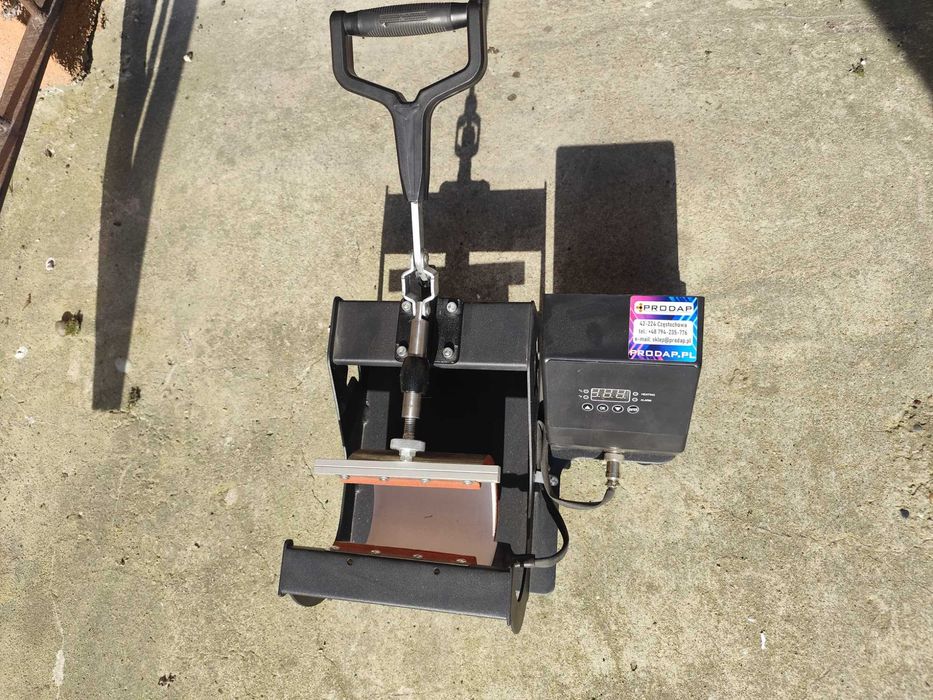 Prasa sublimacyjna Heat Press + drukarka + prasa do kubków