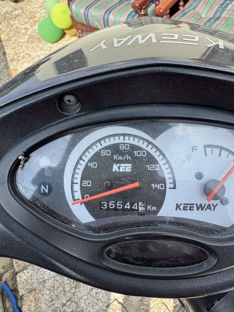 Keeway 110c troco por Ps5 e volta em dinheiro