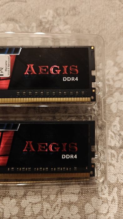 RAM 16GB DDR4 2x8GB G.Skill Aegis