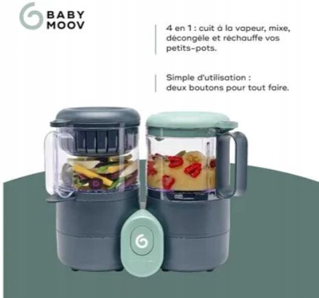 BABYMOOV Nutribaby One robot kuchenny 4w1 2000ml USZKODZONY