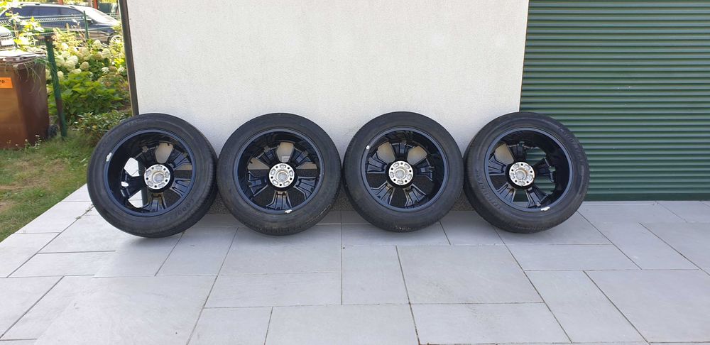 koła felgi aluminiowe 18" 5X114,3 215/55R18 Kadjar captur 4030/02773R