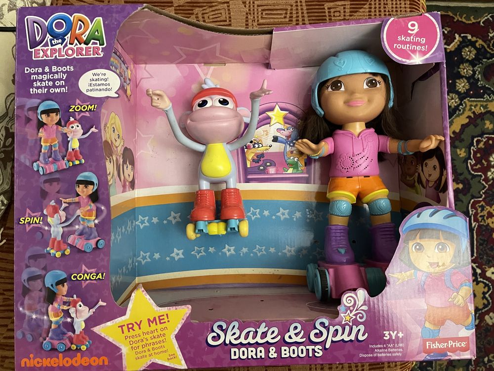 Інтерактивна лялька Даша-мандрівниця (Fisher-Price Nickelodeon Dora)