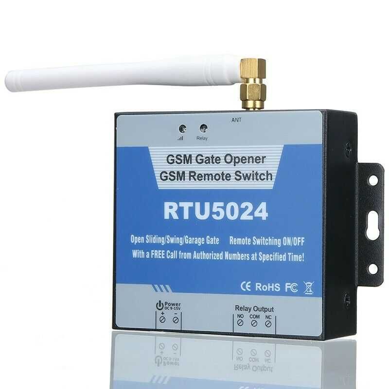 RTU 5024 -relé GSM , G 202