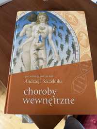 Choroby wewnetrzne Szczeklik t.1 i t.2