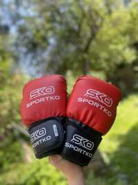 Боксерские перчатки SPORTKO 10 oz (унций)