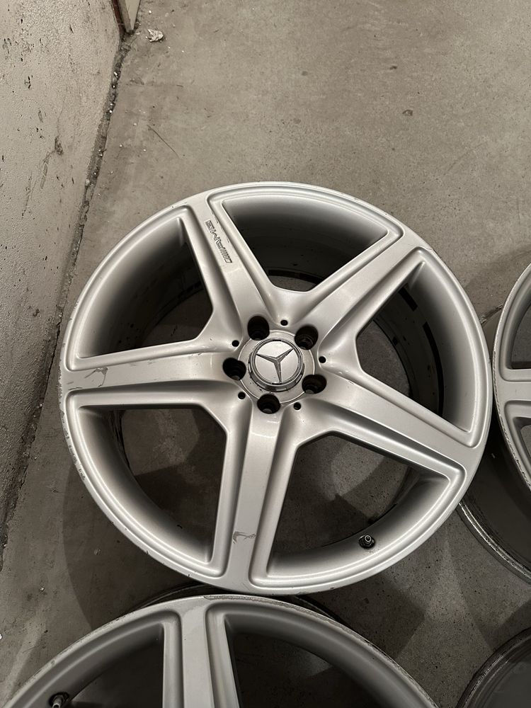 Felgi Mercedes 20” 5x112 AMG W221 W216 S65 CL65 AMG 8,5 9,5 ET43