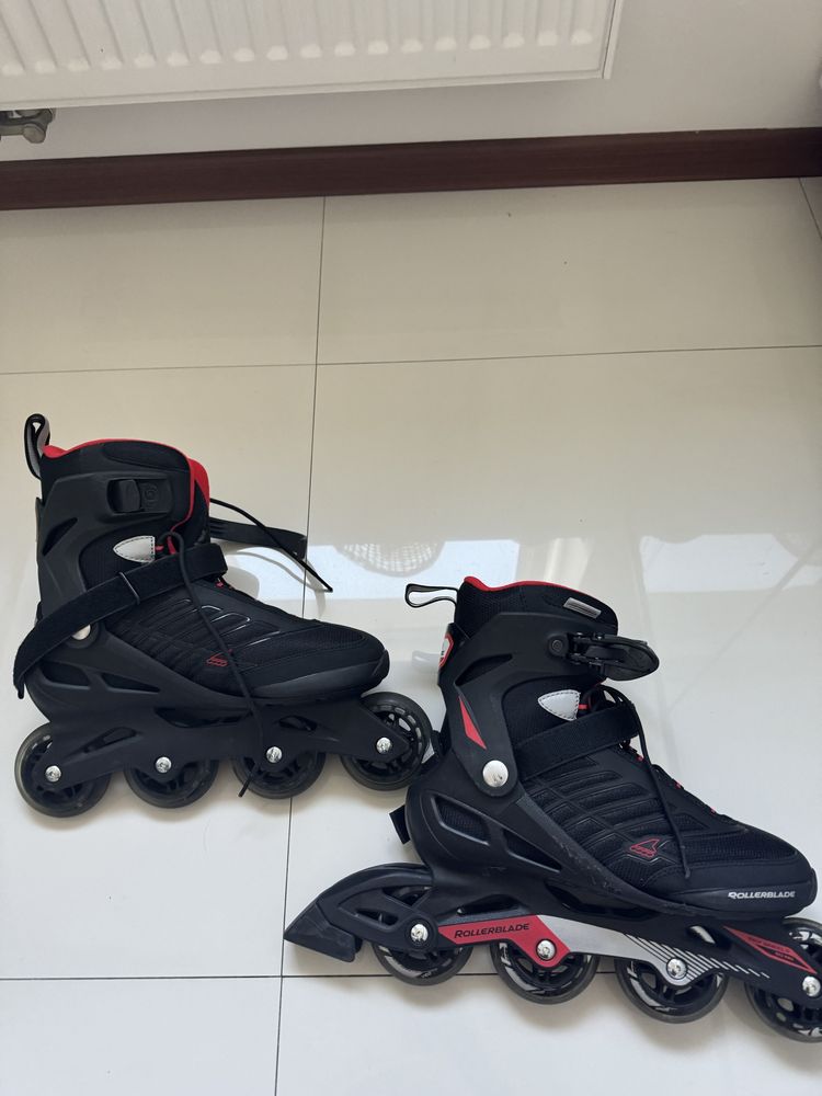 Rolki Rollerblade Zetrablade rozmiar 42, wkladka 27cm