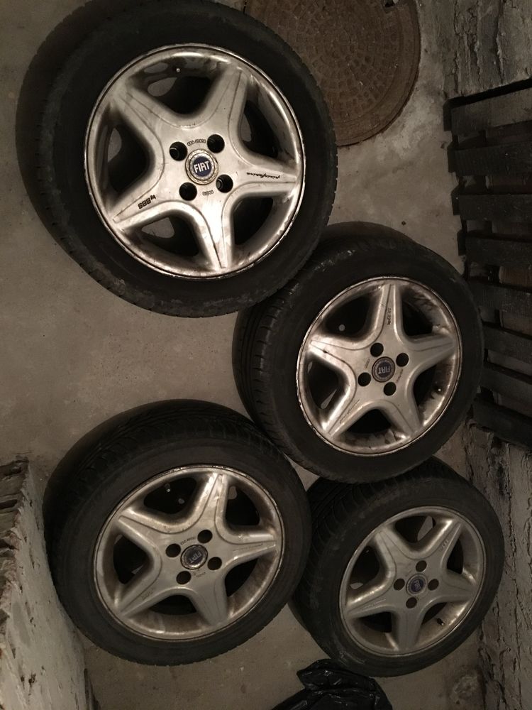 Felgi aluminiowe BBS Pininfarina 15 cali 4x100