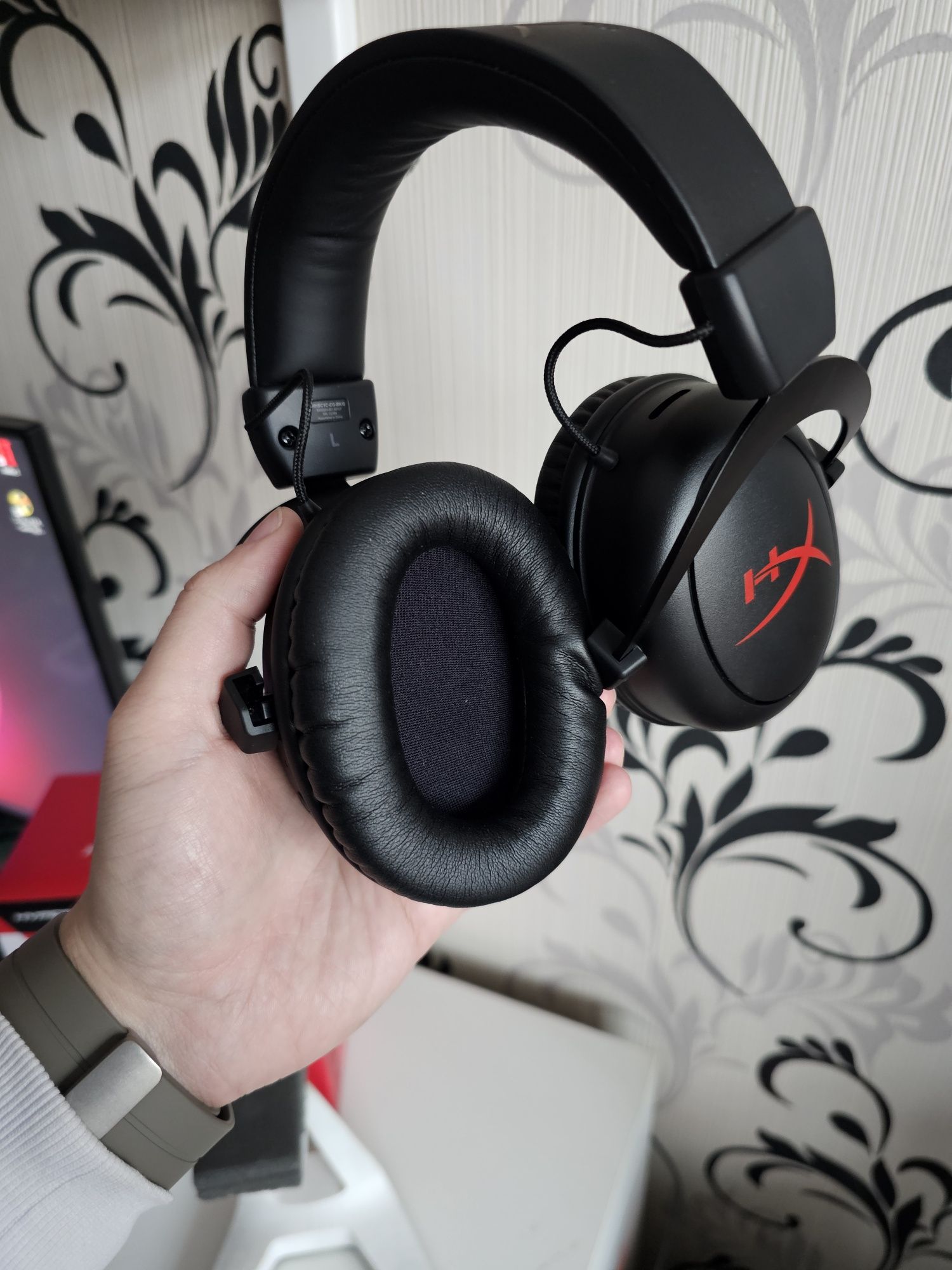 Игрові навушники, гарнітура HyperX Cloud Core Wireless (4P5D5AA] ОПИС!