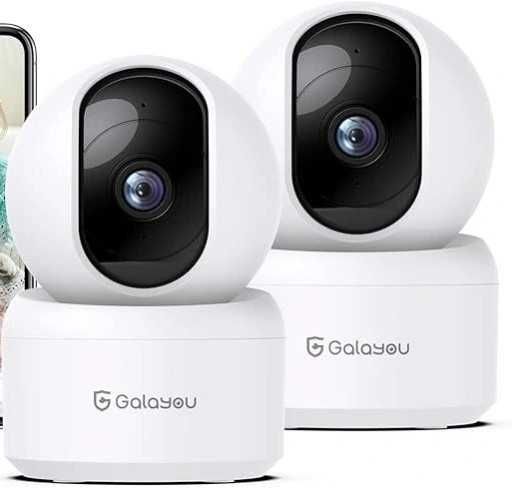 Kamera IP wewnętrzna GALAYOU G2 2K 2SZT