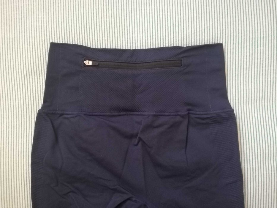 Calças justas de corrida sem costuras KIPRUN (Mulher)