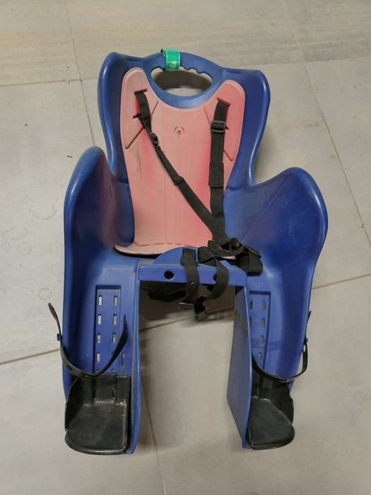 Fotelik dla dziecka na rower