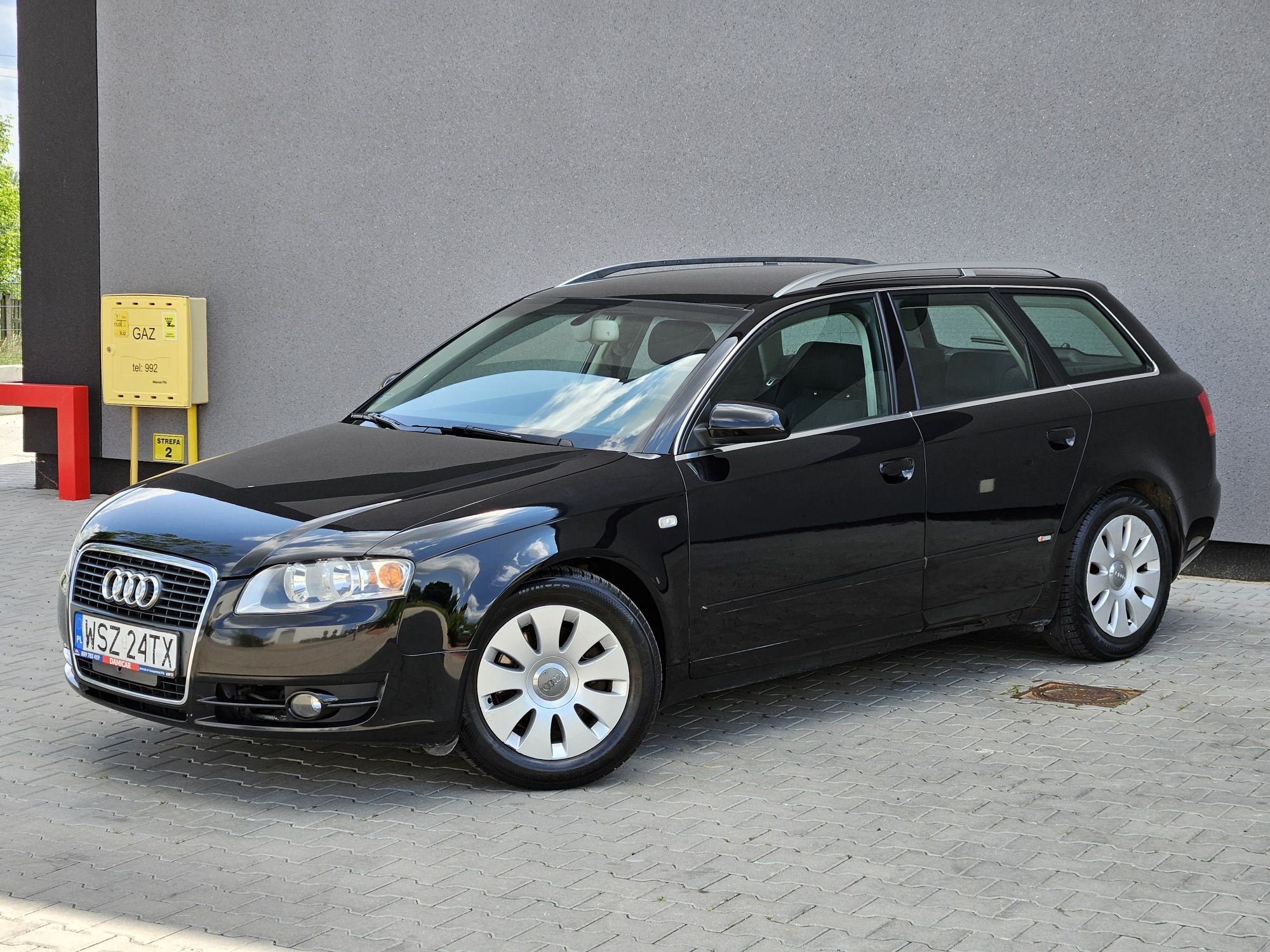 Audi A4 # 1.8 Turbo 163 kM + GAZ # CHROM # Nowy Rozrząd # Zarej PL