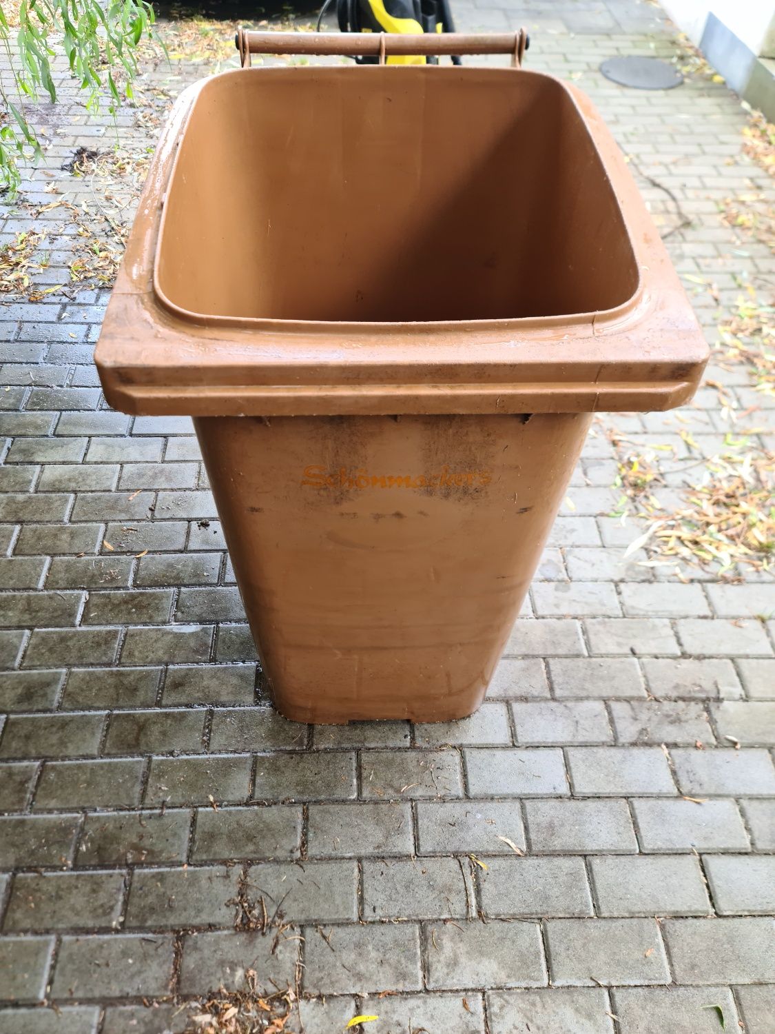 Używane pojemniki na bioodpady 120L Kubeł kosz śmieci