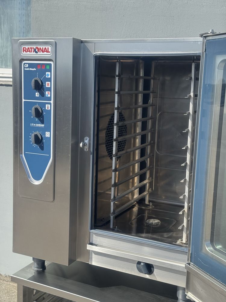 Piec konwekcyjno parowy Rational CD 101 Gwarancja Fv