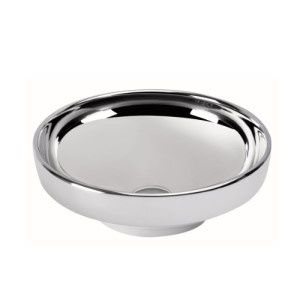 Umywalka okrągła Vitra Water Jawels Platyna 40cm