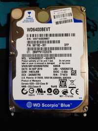 Western Digital Scorpio Blue 640GB