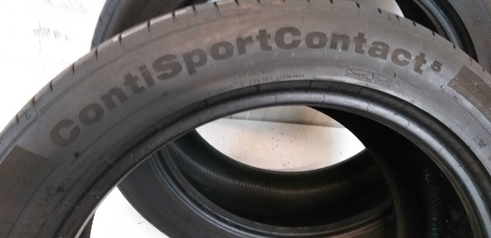 K215691C Komplet 255/45R19 100V Continental CSC5 2016rok