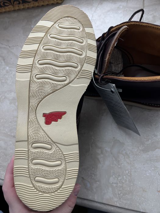 Шкіряні черевики Red Wing Work Chukka 3141, оригінал, США