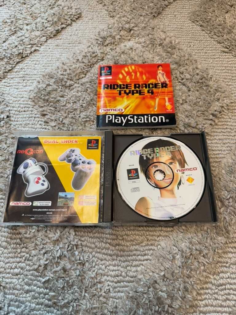 ridge racer type 4 ps1