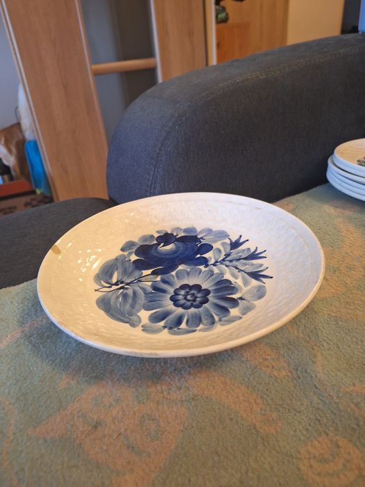 Koło fajans vintage talerzyki