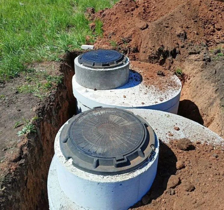 Септик під ключ доставка копка монтаж з гарантією якості 7/16 m3