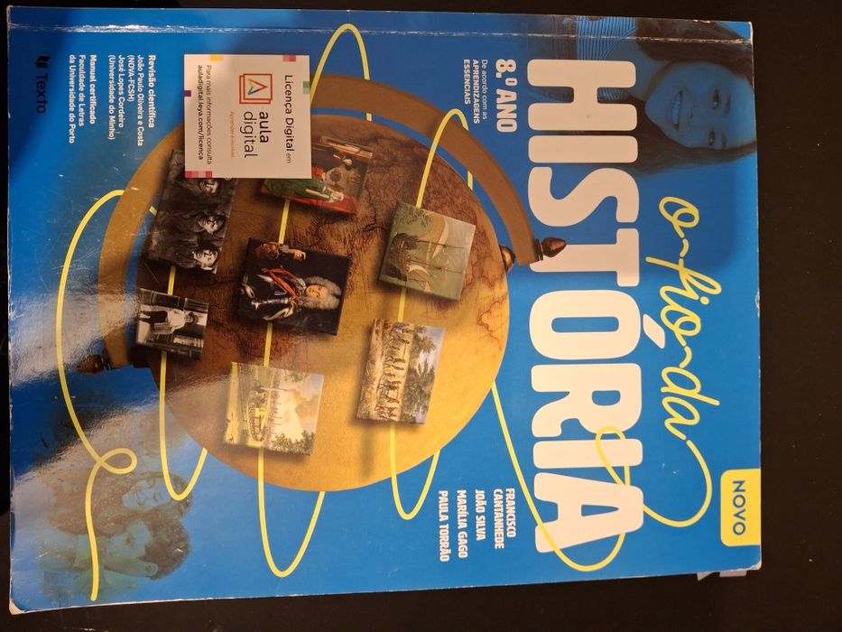 Manual O Fio da História (Novo). 8° ano