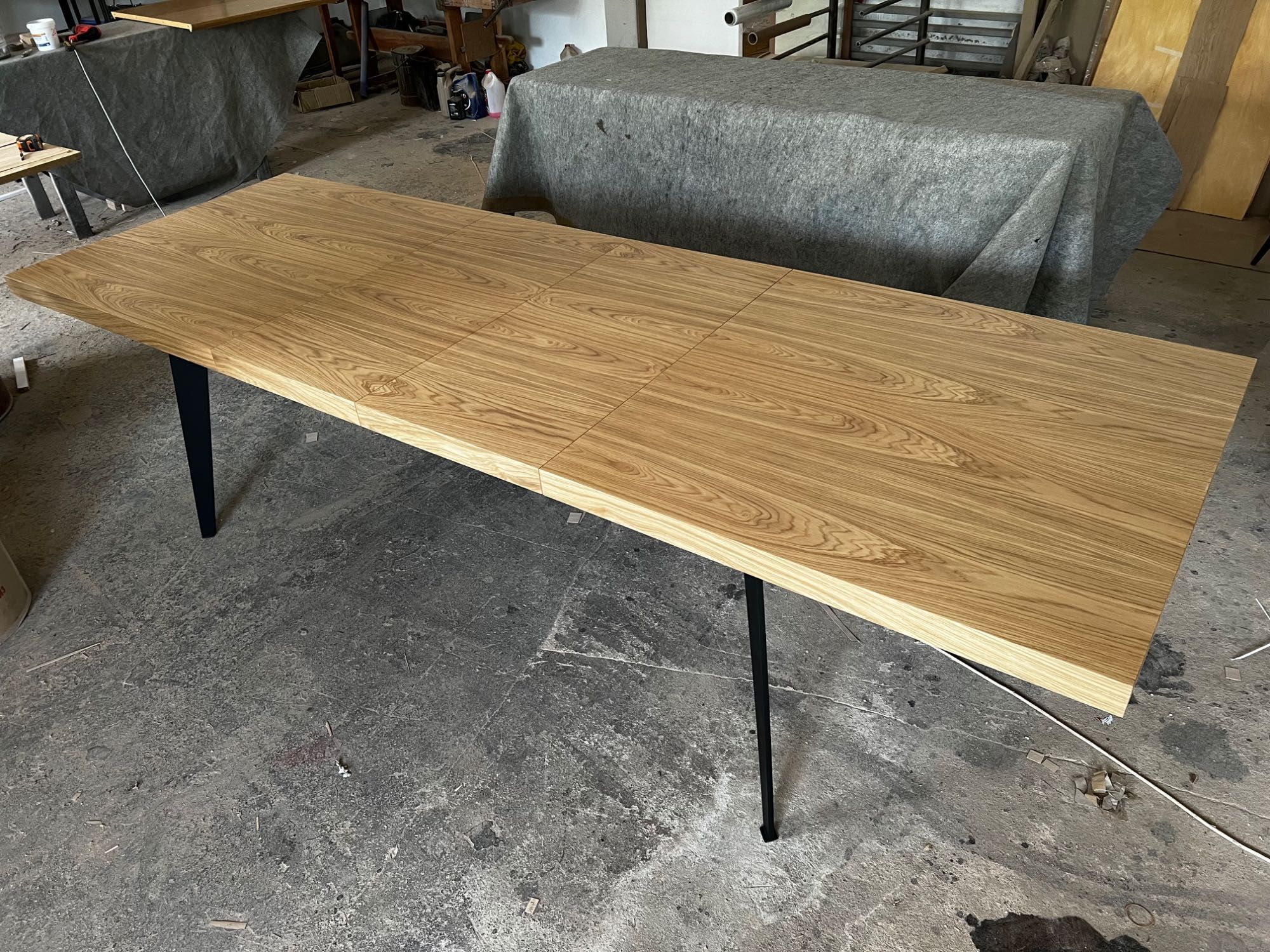 Stół Loft 200x100+2x50 cm Super Wzór